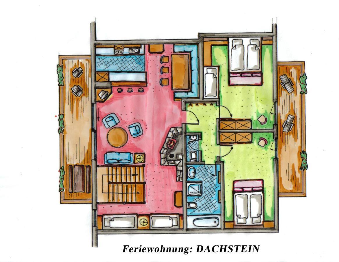 Eckart Ferienwohnungen, Elisabeth & Johannes Eckart Altenmarkt im Pongau Luaran gambar