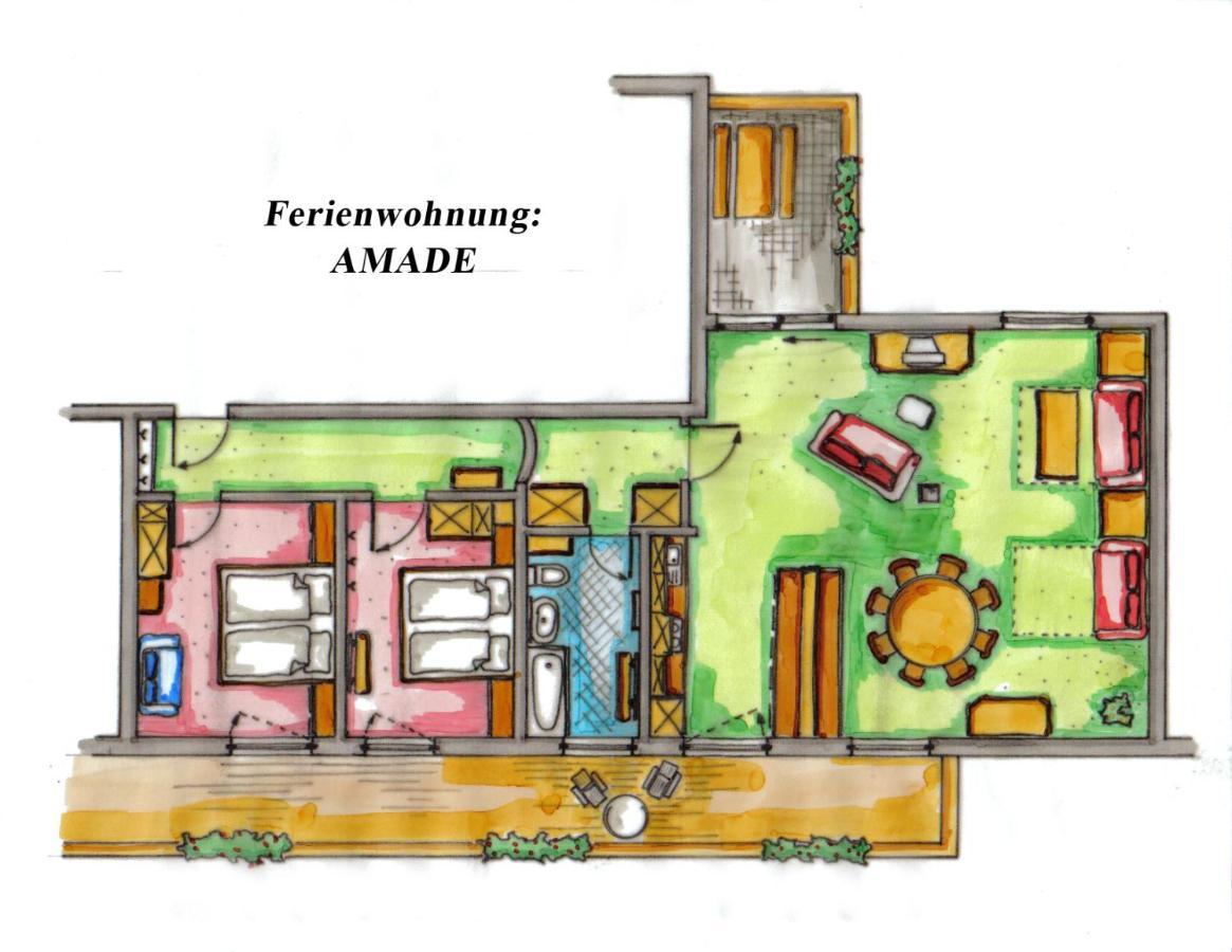Eckart Ferienwohnungen, Elisabeth & Johannes Eckart Altenmarkt im Pongau Luaran gambar